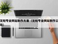 聊城沈阳专业网站制作方案（沈阳专业网站制作公司）